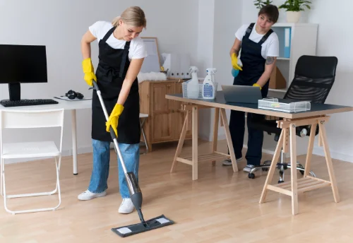 Nettoyage de bureau professionnel à Oberhergheim